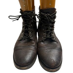 Thursday Boot Company Dark Brown Leather Boots sz 11.5